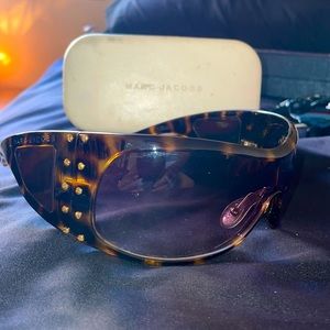 Marc Jacobs Sunglasses  Brown MJ094/S V0894 110